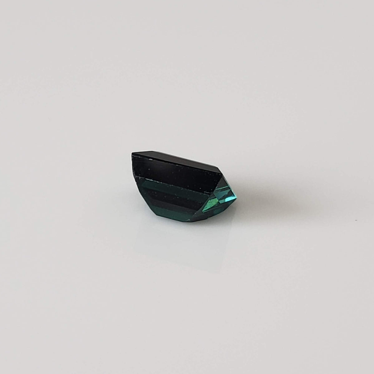  Tourmaline | Baguette Cut | Neon Blue | 5.5x4mm 5