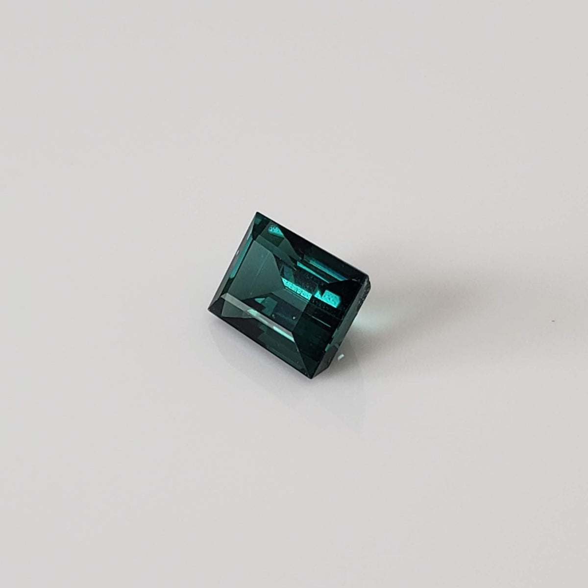  Tourmaline | Baguette Cut | Neon Blue | 5.5x4mm 4