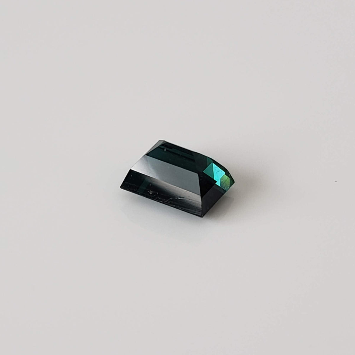  Tourmaline | Baguette Cut | Neon Blue | 5.5x4mm 6