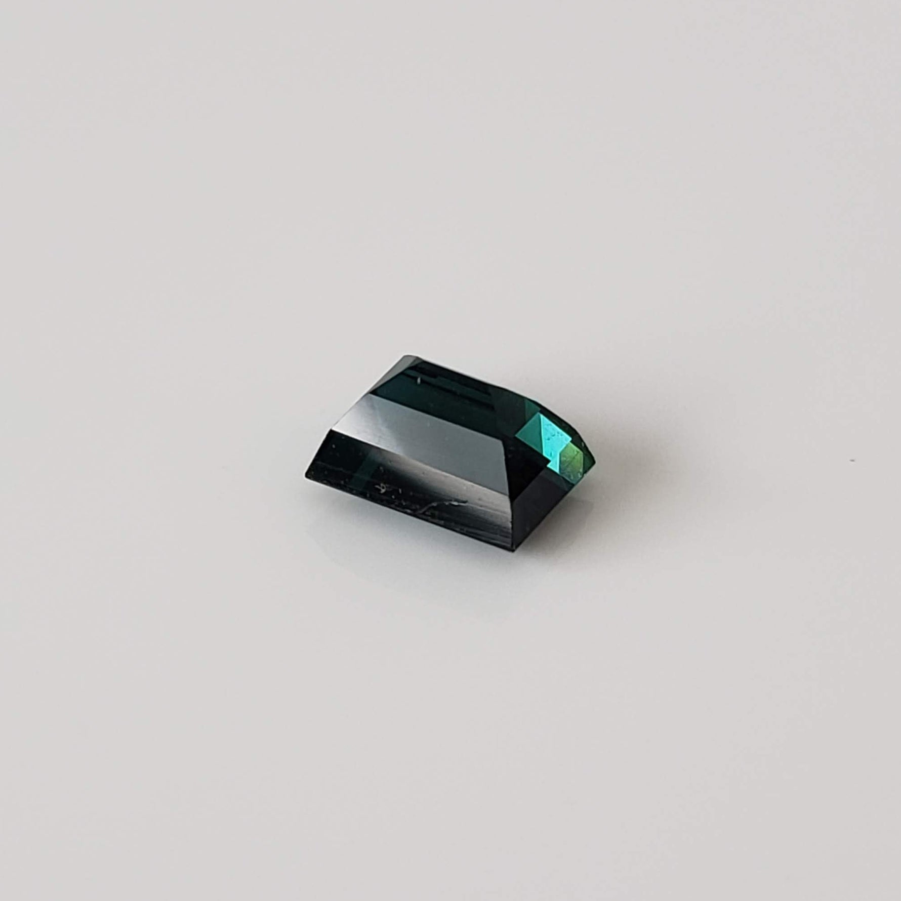  Tourmaline | Baguette Cut | Neon Blue | 5.5x4mm 6