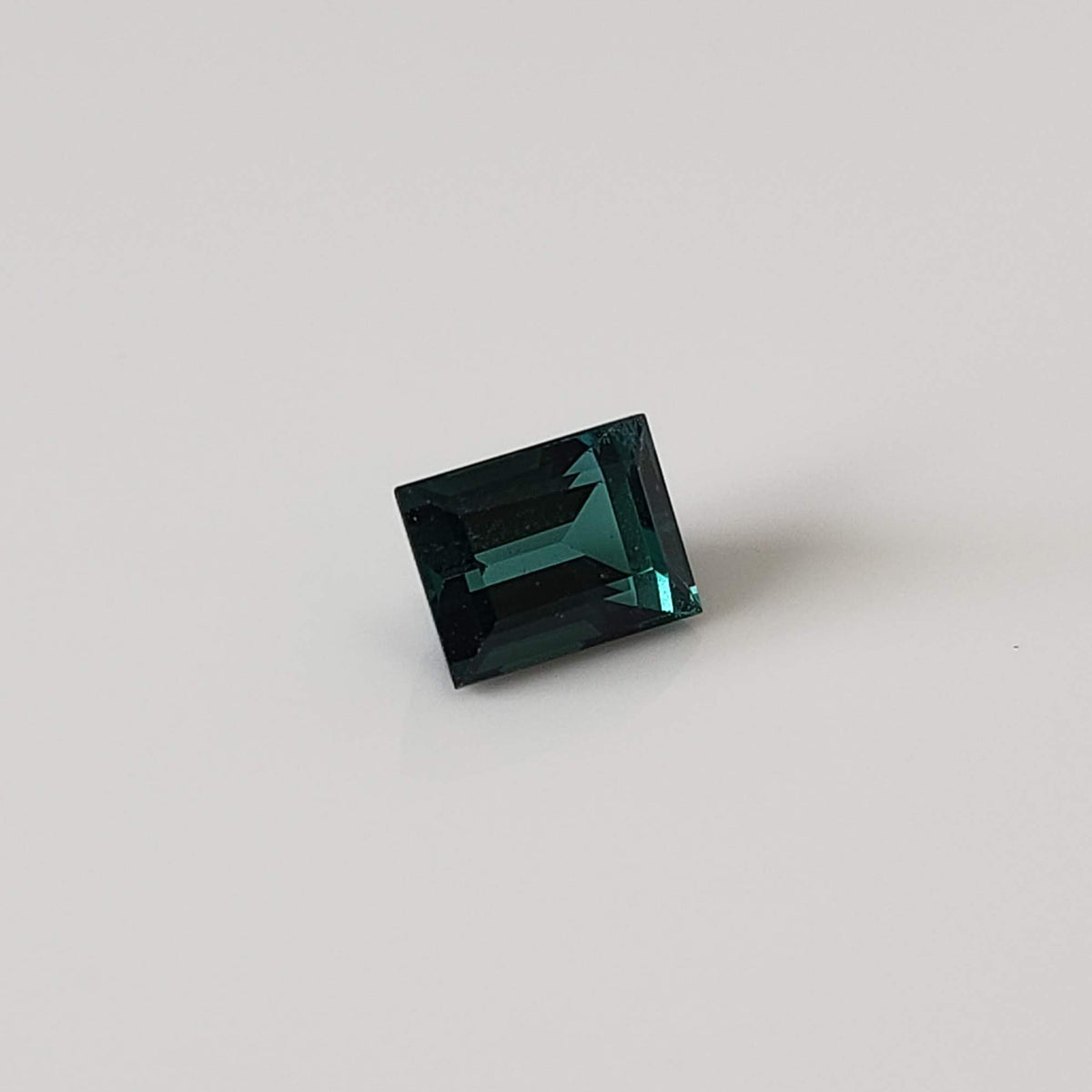  Tourmaline | Baguette Cut | Neon Blue | 5.5x4mm 2