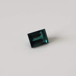  Tourmaline | Baguette Cut | Neon Blue | 5.5x4mm 2