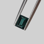  Tourmaline | Baguette Cut | Neon Blue | 5.5x4mm 1