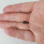  Tourmaline | Baguette Cut | Neon Blue | 5.5x4mm 7