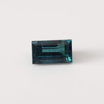  Tourmaline | Baguette Cut | Neon Blue | 7.5x4.3mm 1.4ct 2