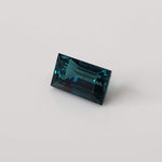  Tourmaline | Baguette Cut | Neon Blue | 7.5x4.3mm 1.4ct 4