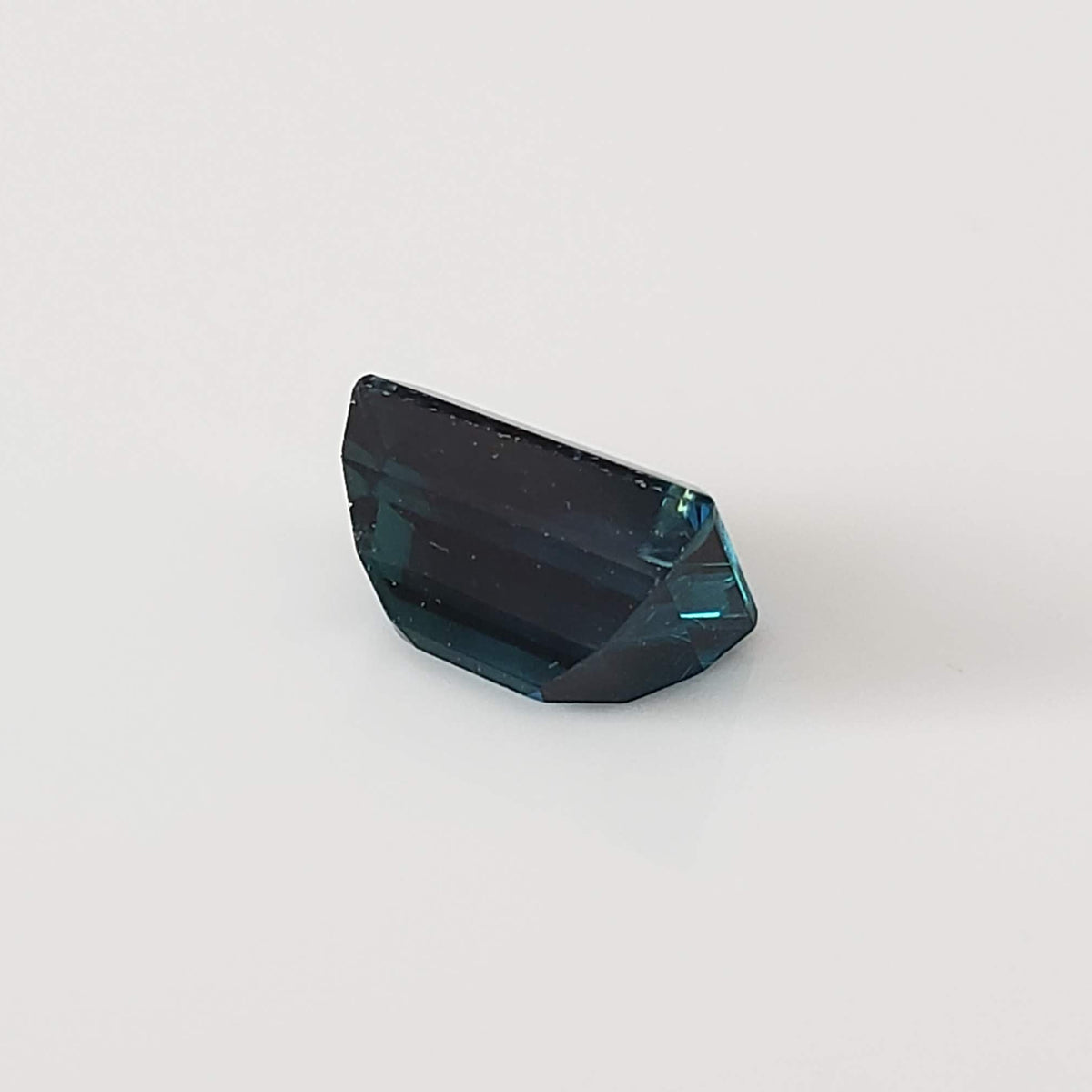  Tourmaline | Baguette Cut | Neon Blue | 7.5x4.3mm 1.4ct 5