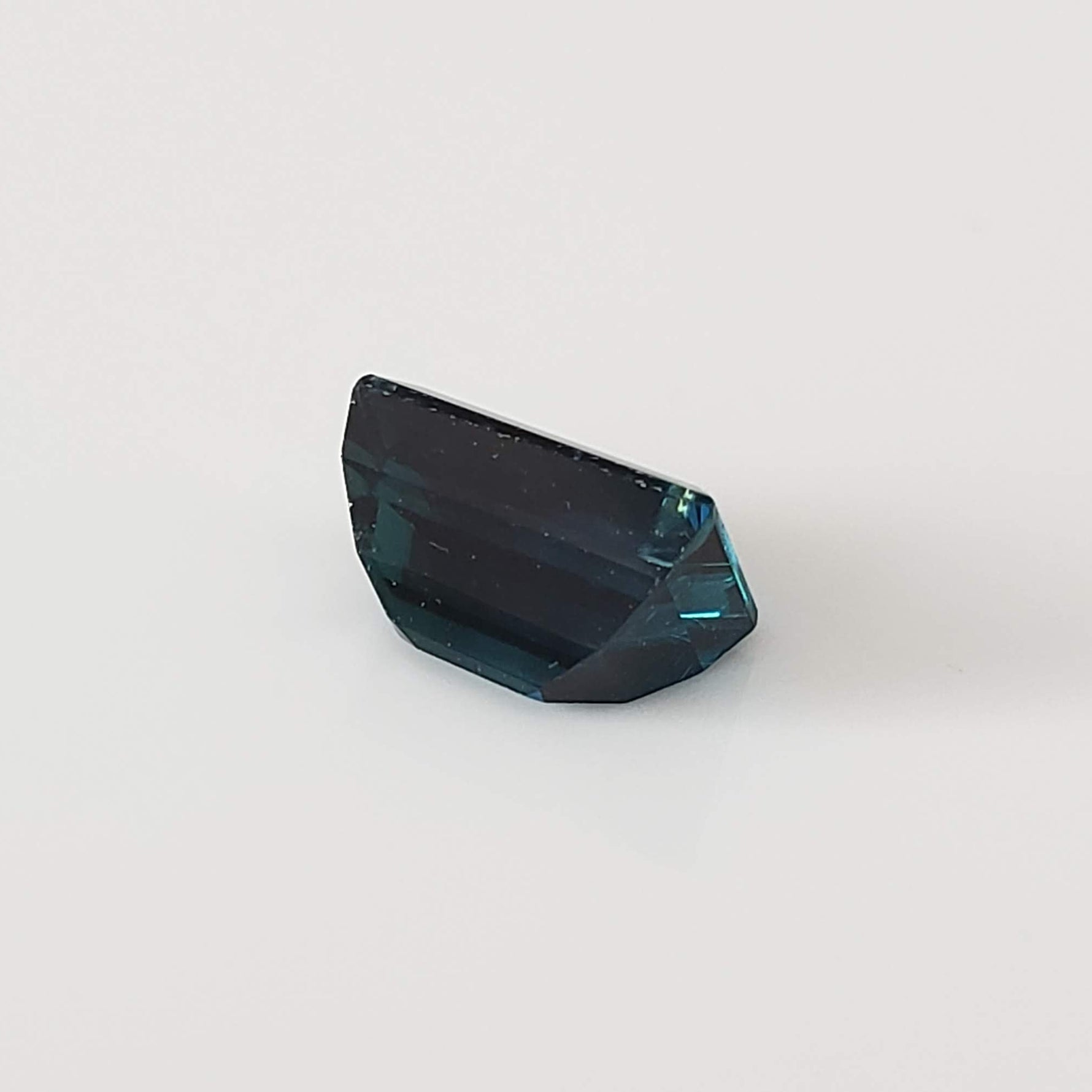  Tourmaline | Baguette Cut | Neon Blue | 7.5x4.3mm 1.4ct 5