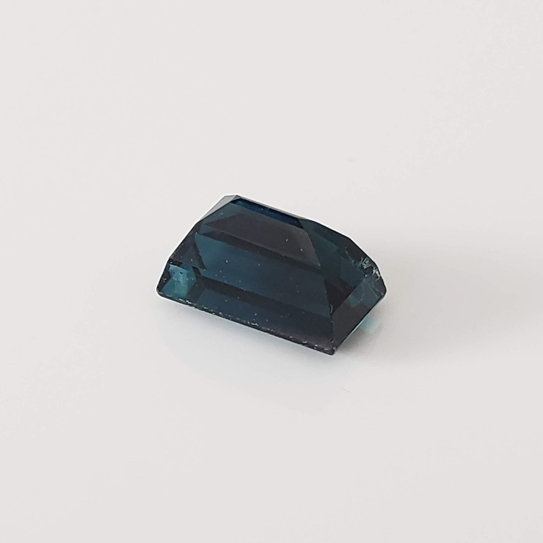  Tourmaline | Baguette Cut | Neon Blue | 7.5x4.3mm 1.4ct 6