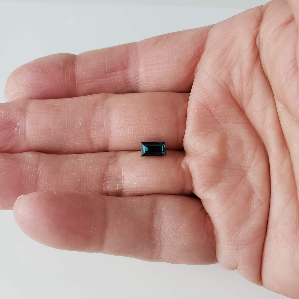  Tourmaline | Baguette Cut | Neon Blue | 7.5x4.3mm 1.4ct 7