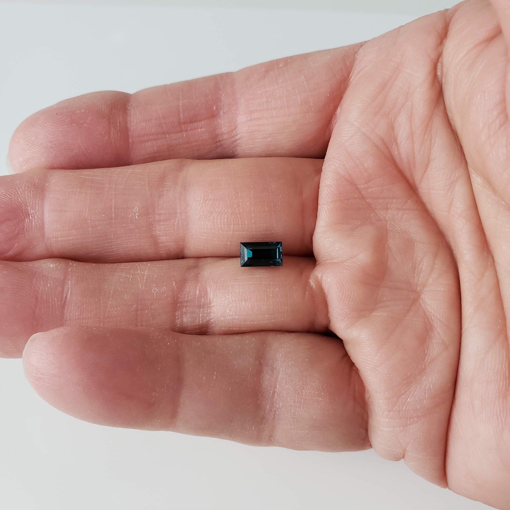  Tourmaline | Baguette Cut | Neon Blue | 7.5x4.3mm 1.4ct 7
