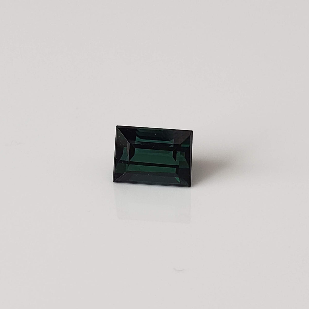  Tourmaline | Baguette Cut | Neon Green | 6x5mm 1.34ct 2