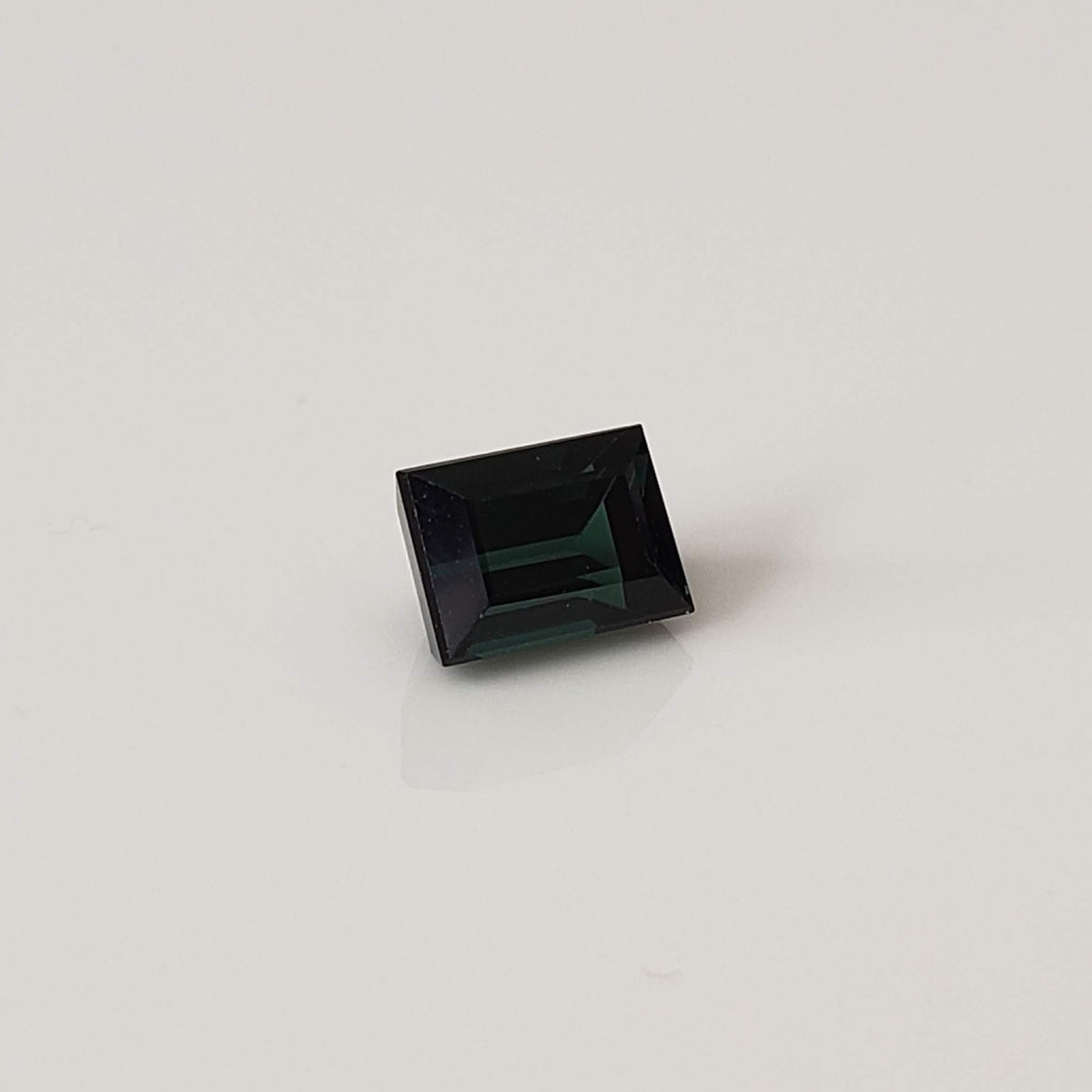  Tourmaline | Baguette Cut | Neon Green | 6x5mm 1.34ct 4