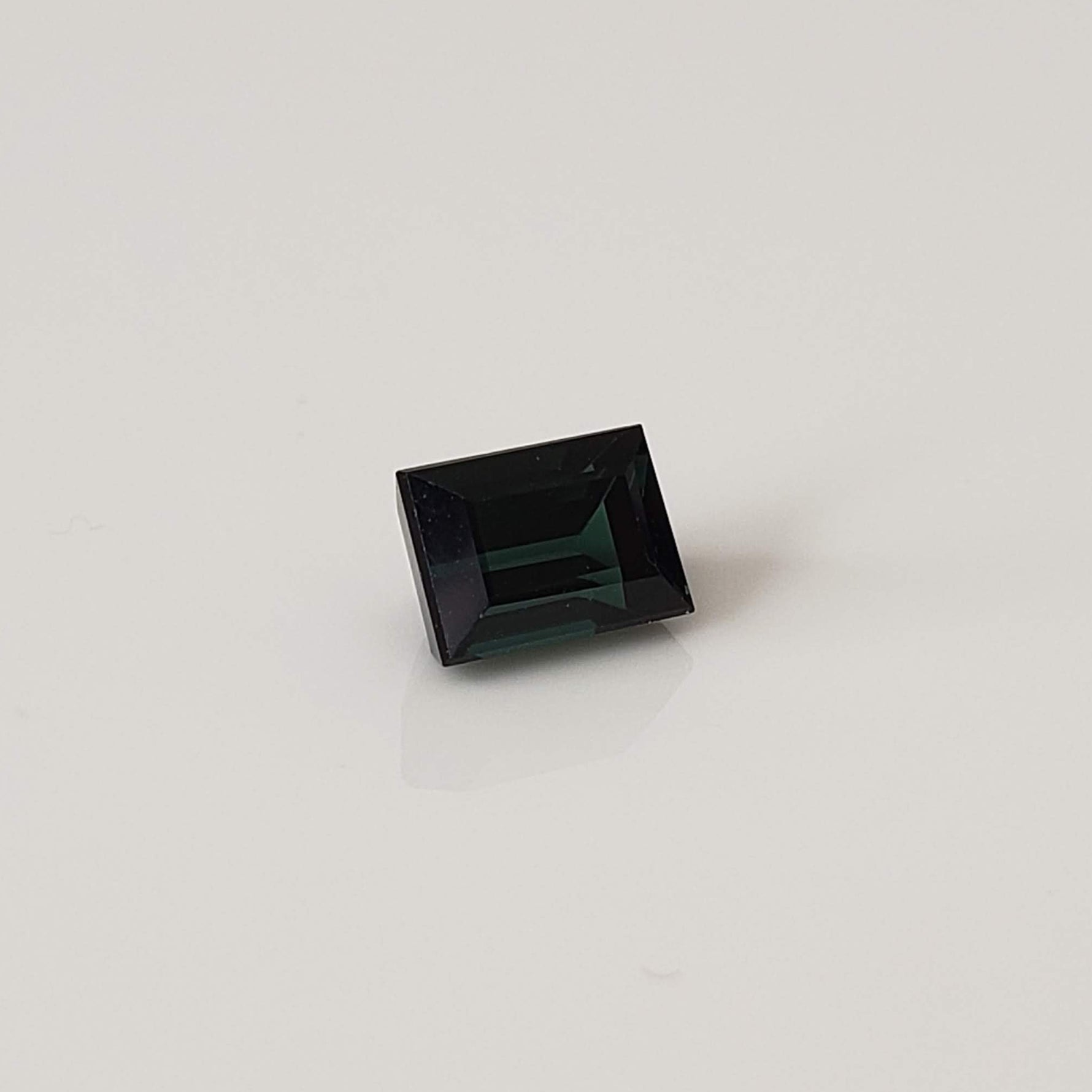  Tourmaline | Baguette Cut | Neon Green | 6x5mm 1.34ct 4