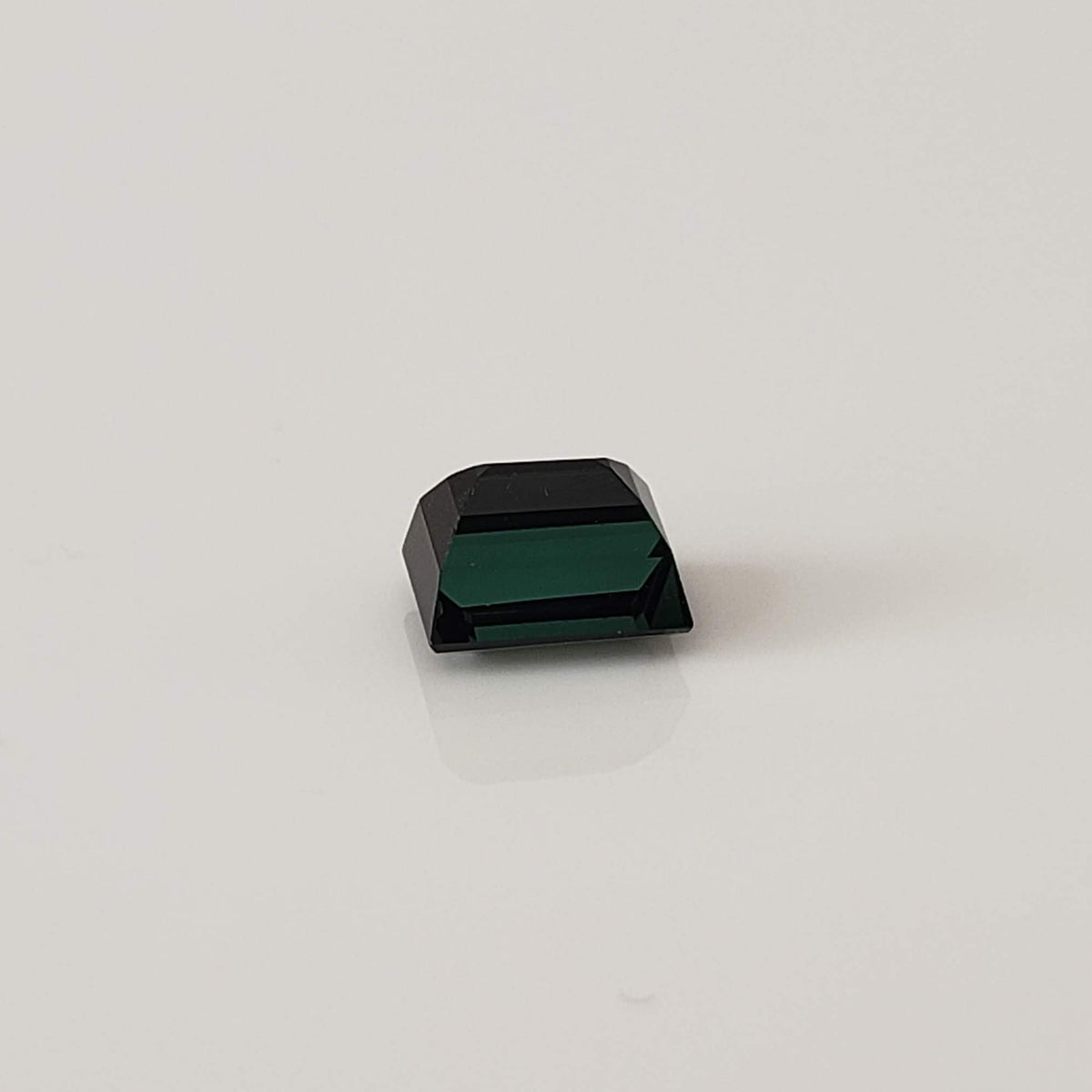  Tourmaline | Baguette Cut | Neon Green | 6x5mm 1.34ct 6