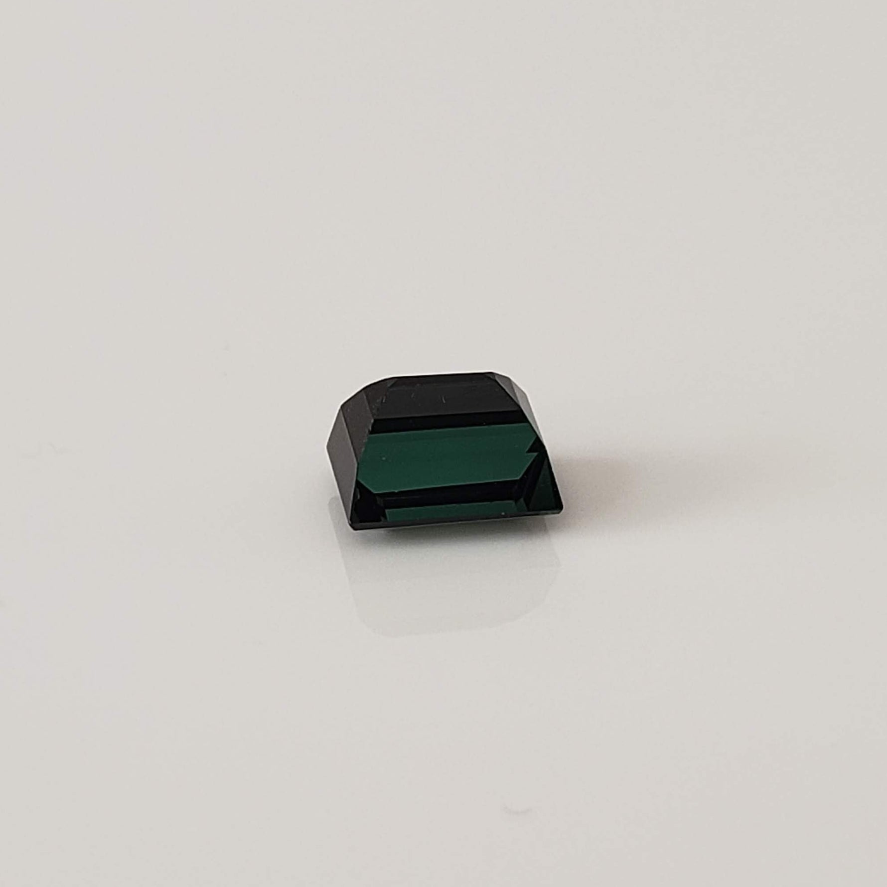  Tourmaline | Baguette Cut | Neon Green | 6x5mm 1.34ct 6