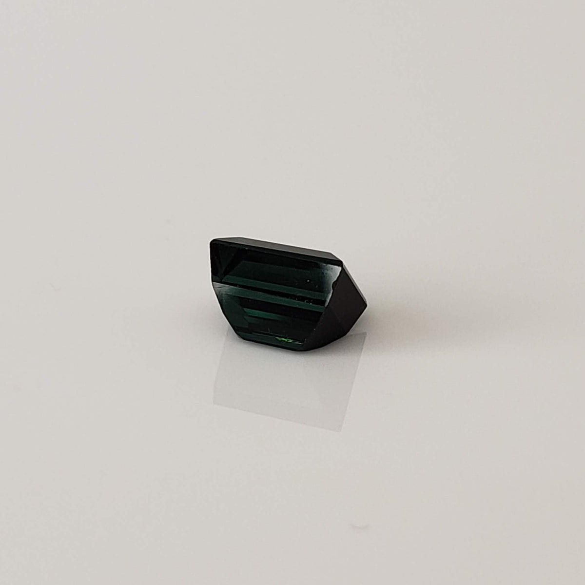  Tourmaline | Baguette Cut | Neon Green | 6x5mm 1.34ct 5