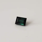  Tourmaline | Baguette Cut | Neon Green | 6x5mm 1.34ct 3