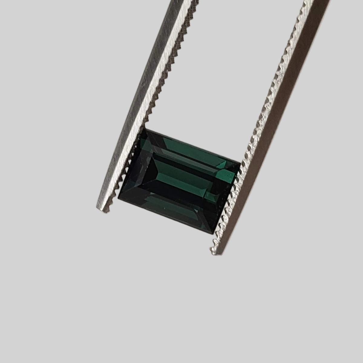  Tourmaline | Baguette Cut | Neon Green | 6x5mm 1.34ct 