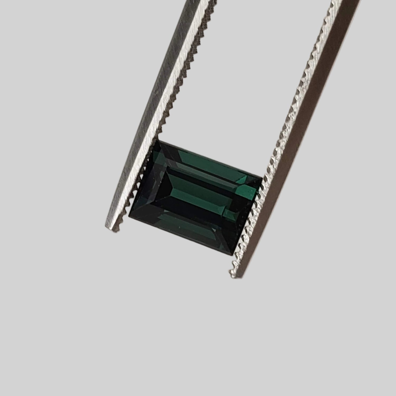  Tourmaline | Baguette Cut | Neon Green | 6x5mm 1.34ct 