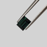  Tourmaline | Baguette Cut | Neon Green | 6x5mm 1.34ct 1