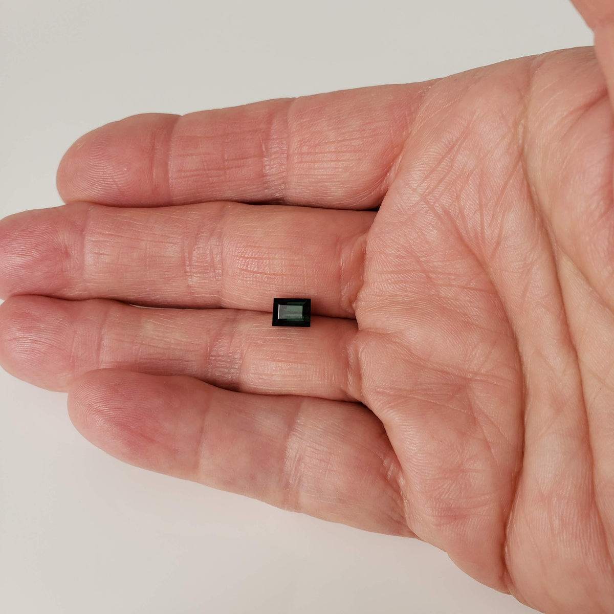  Tourmaline | Baguette Cut | Neon Green | 6x5mm 1.34ct 7