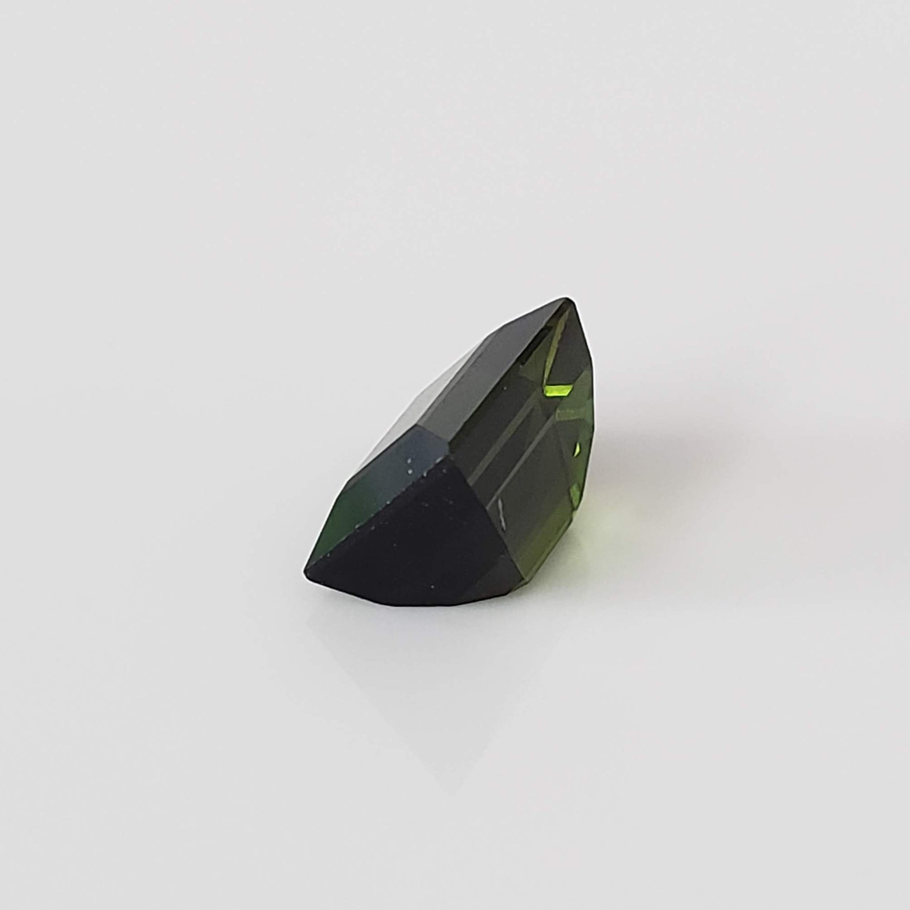  Tourmaline | Baguette Cut | Neon Green | 7x5.5mm 1.49ct 5