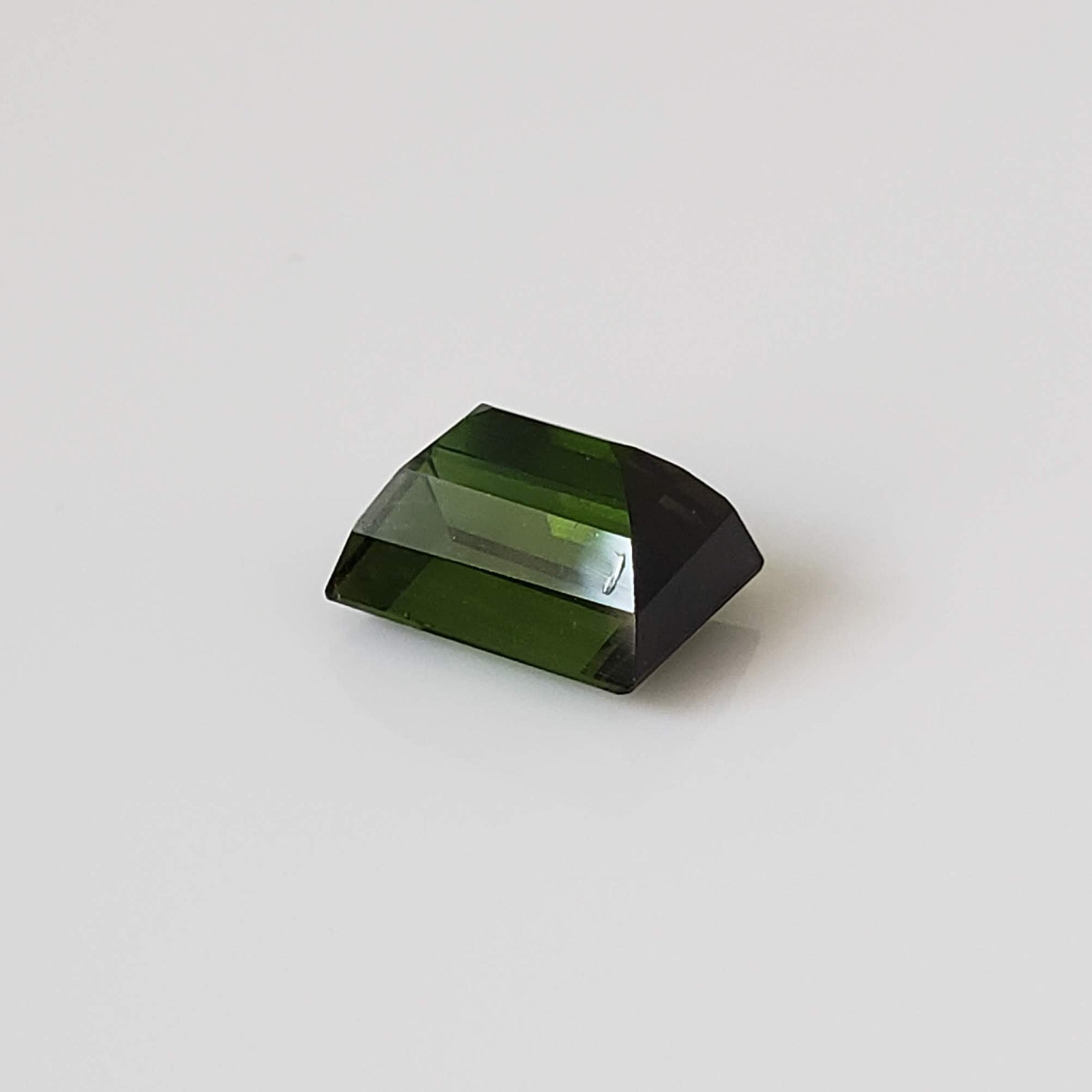  Tourmaline | Baguette Cut | Neon Green | 7x5.5mm 1.49ct 7