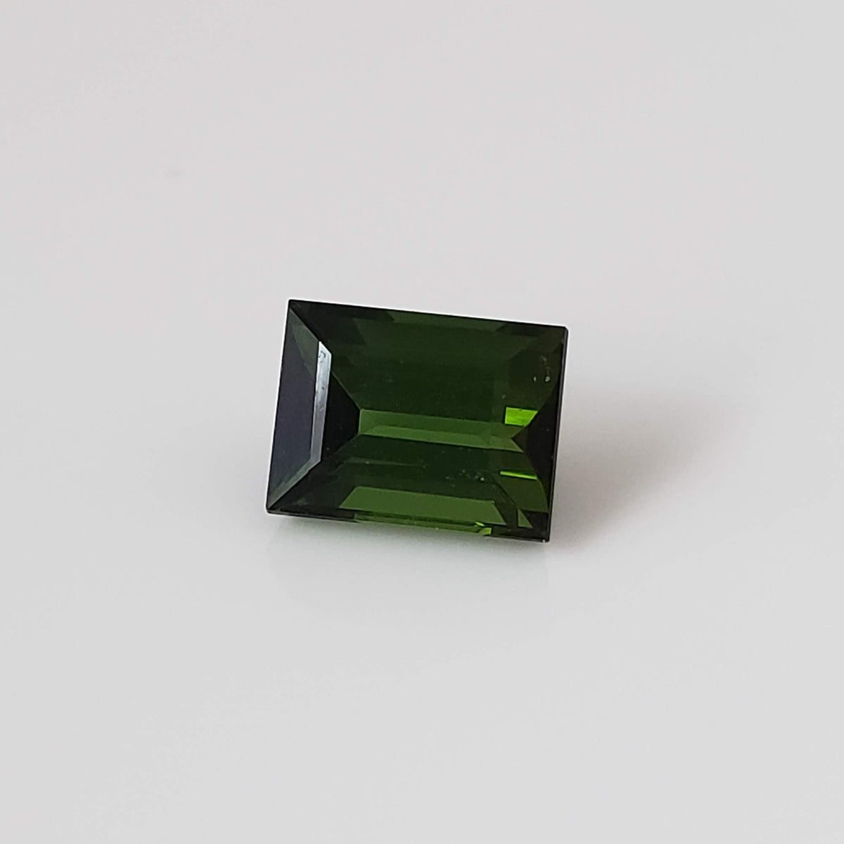  Tourmaline | Baguette Cut | Neon Green | 7x5.5mm 1.49ct 2