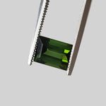  Tourmaline | Baguette Cut | Neon Green | 7x5.5mm 1.49ct 