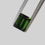  Tourmaline | Baguette Cut | Neon Green | 7x5.5mm 1.49ct 1