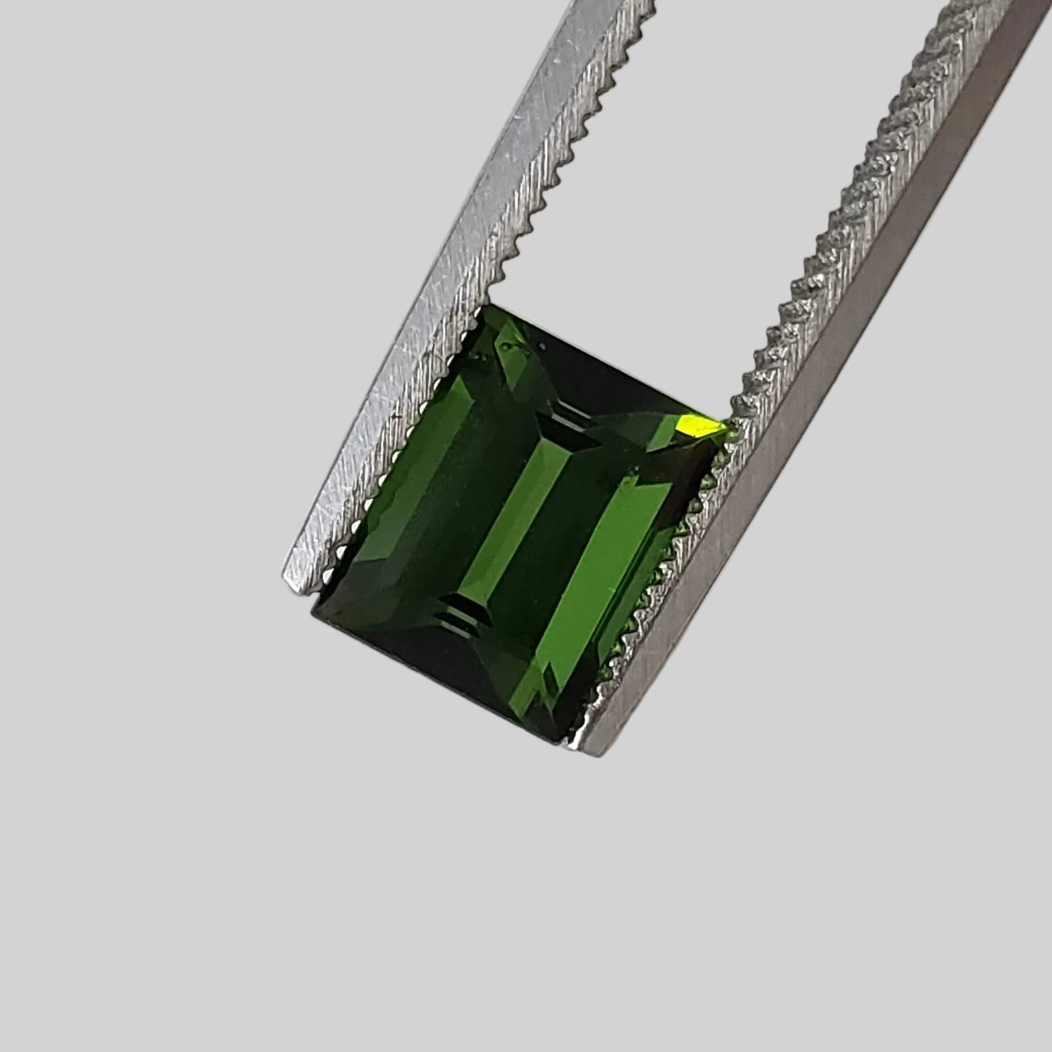  Tourmaline | Baguette Cut | Neon Green | 7x5.5mm 1.49ct 1
