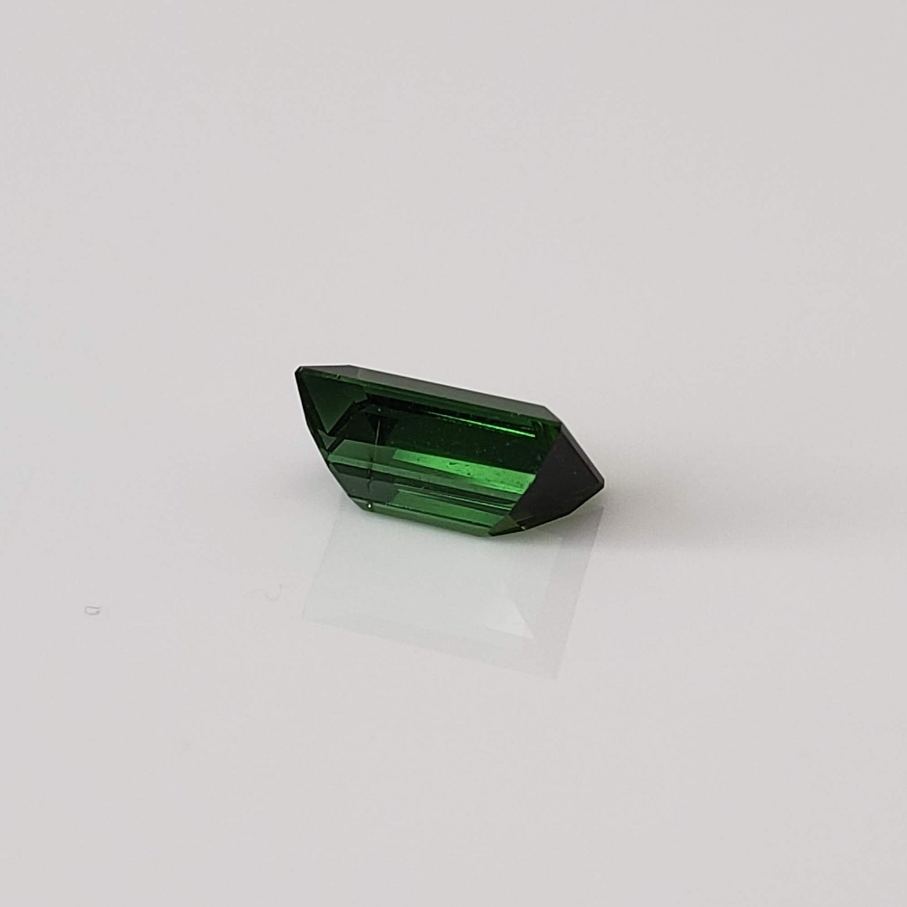  Tourmaline | Baguette Cut | Neon Green | 8.8x5mm 1.69ct 6