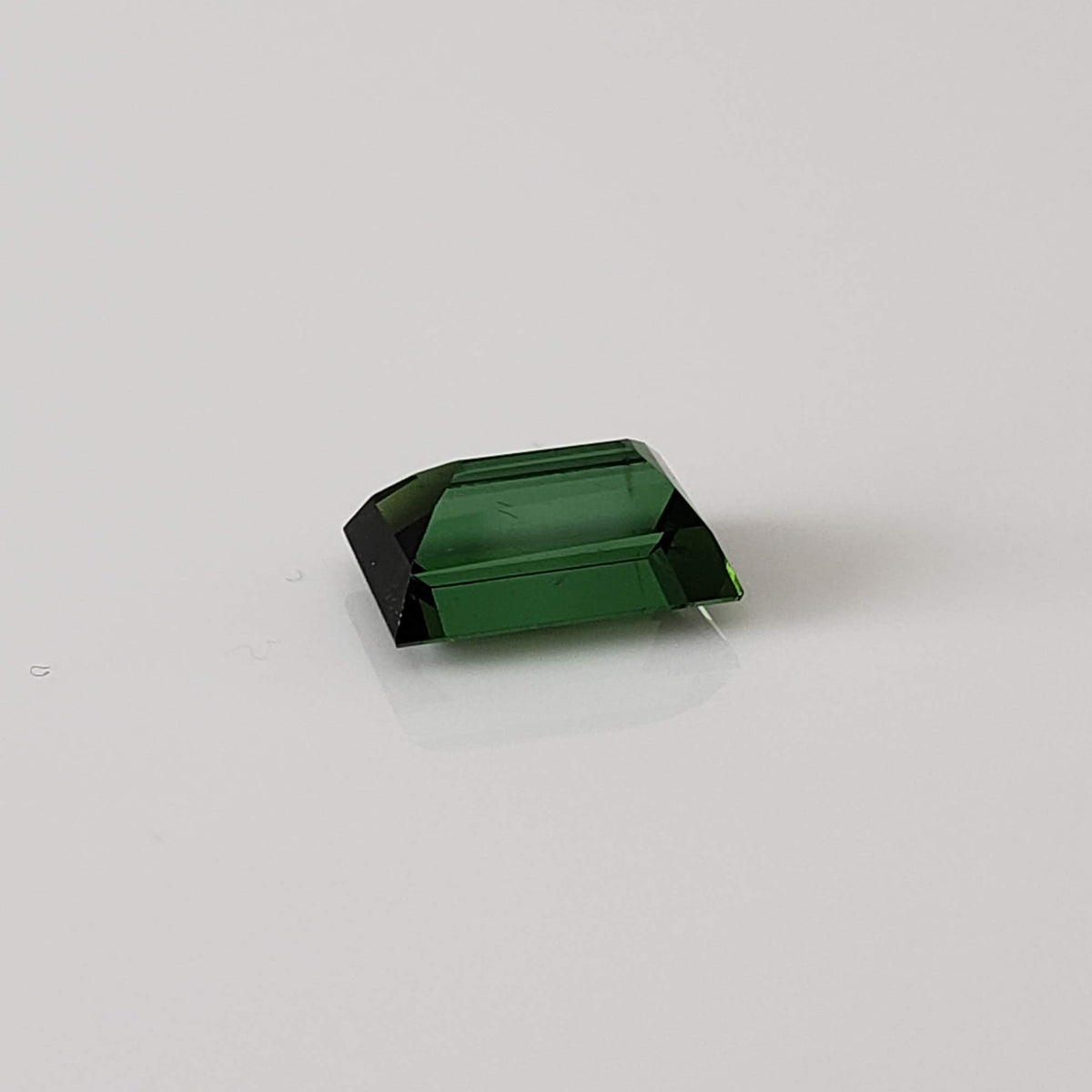 Tourmaline | Baguette Cut | Neon Green | 8.8x5mm 1.69ct 5