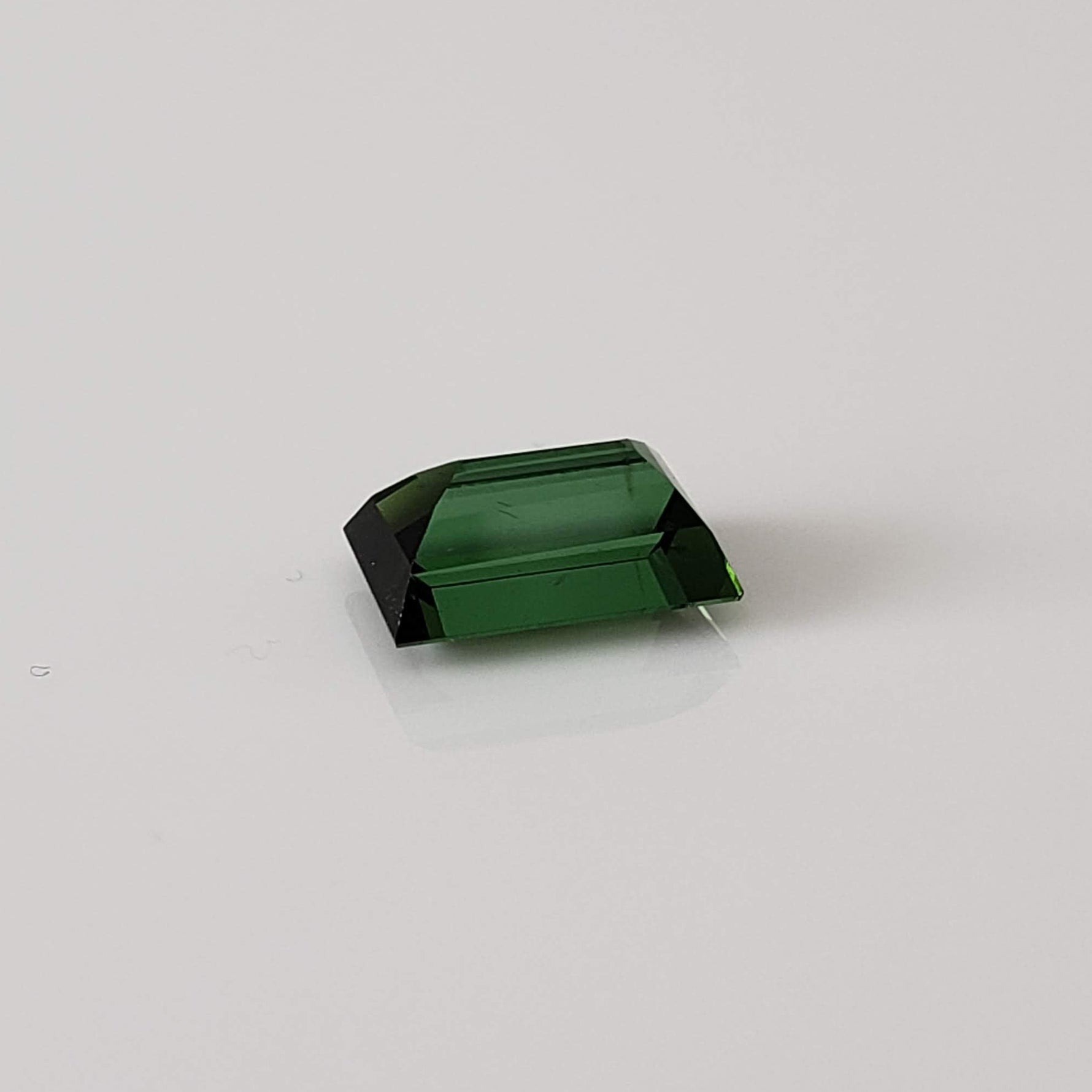  Tourmaline | Baguette Cut | Neon Green | 8.8x5mm 1.69ct 5