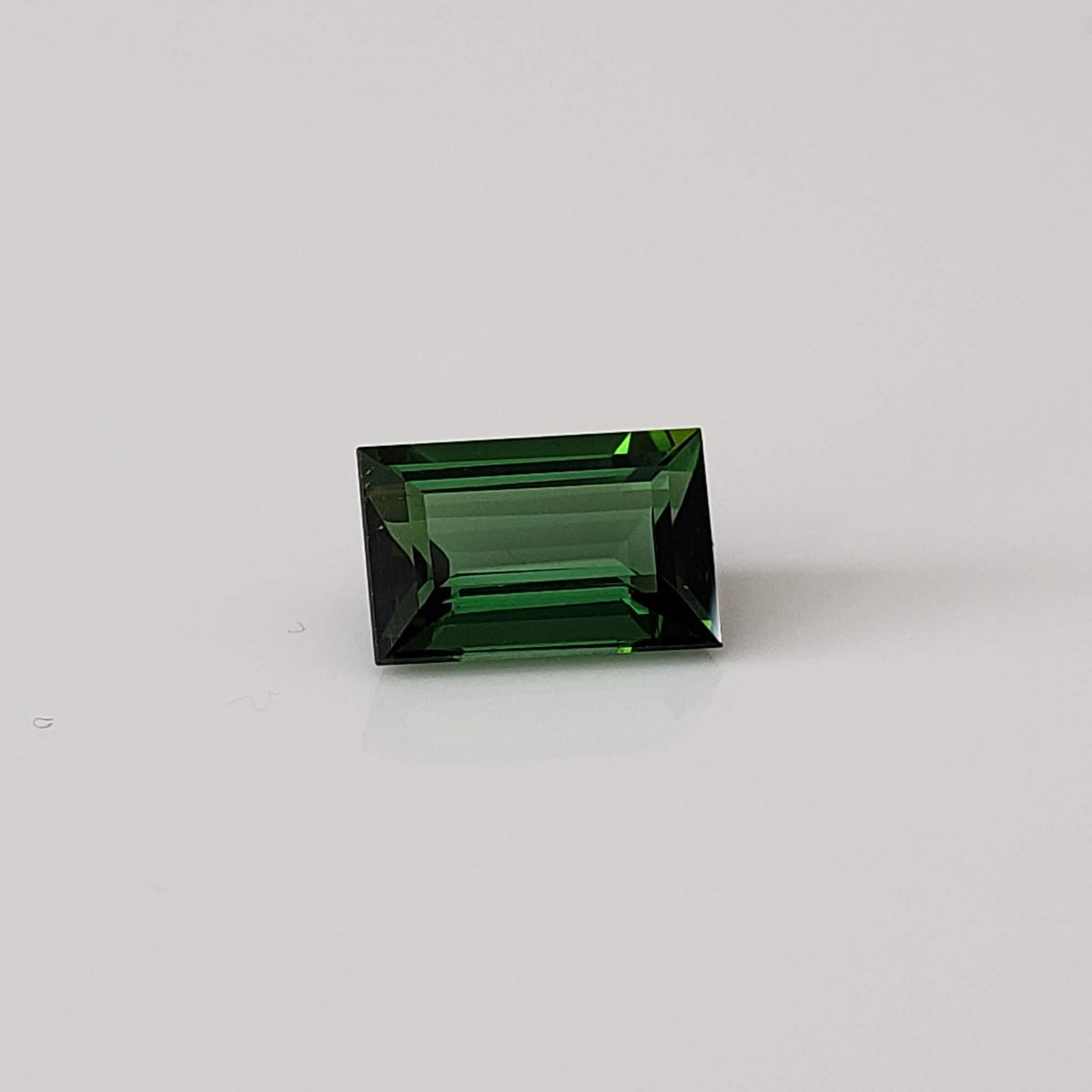  Tourmaline | Baguette Cut | Neon Green | 8.8x5mm 1.69ct 3