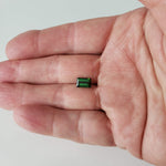  Tourmaline | Baguette Cut | Neon Green | 8.8x5mm 1.69ct 7