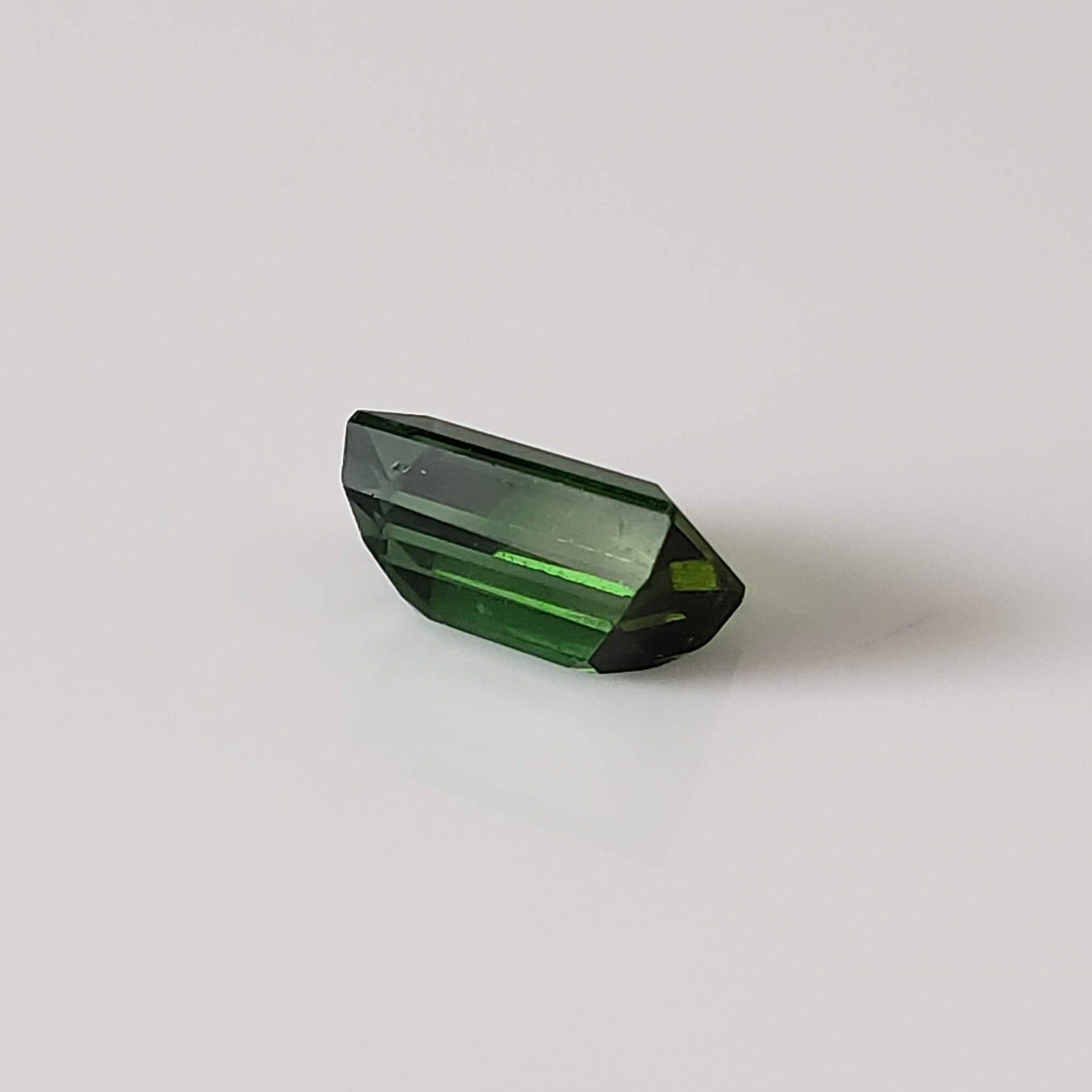  Tourmaline | Baguette Cut | Neon Green | 8x5.3mm 1.73ct 6