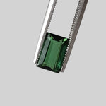  Tourmaline | Baguette Cut | Neon Green | 8x5.3mm 1.73ct 1