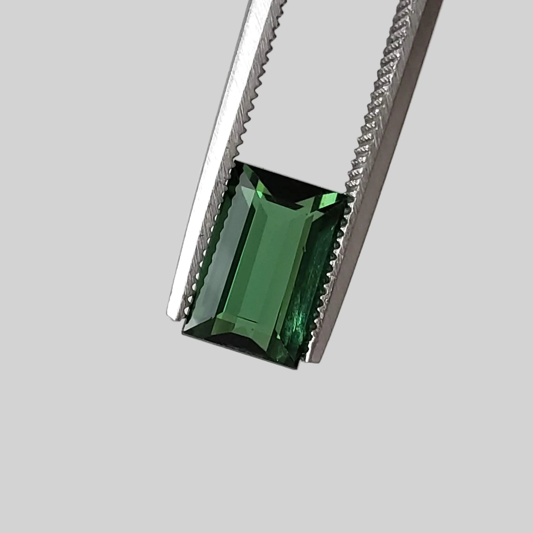  Tourmaline | Baguette Cut | Neon Green | 8x5.3mm 1.73ct 1