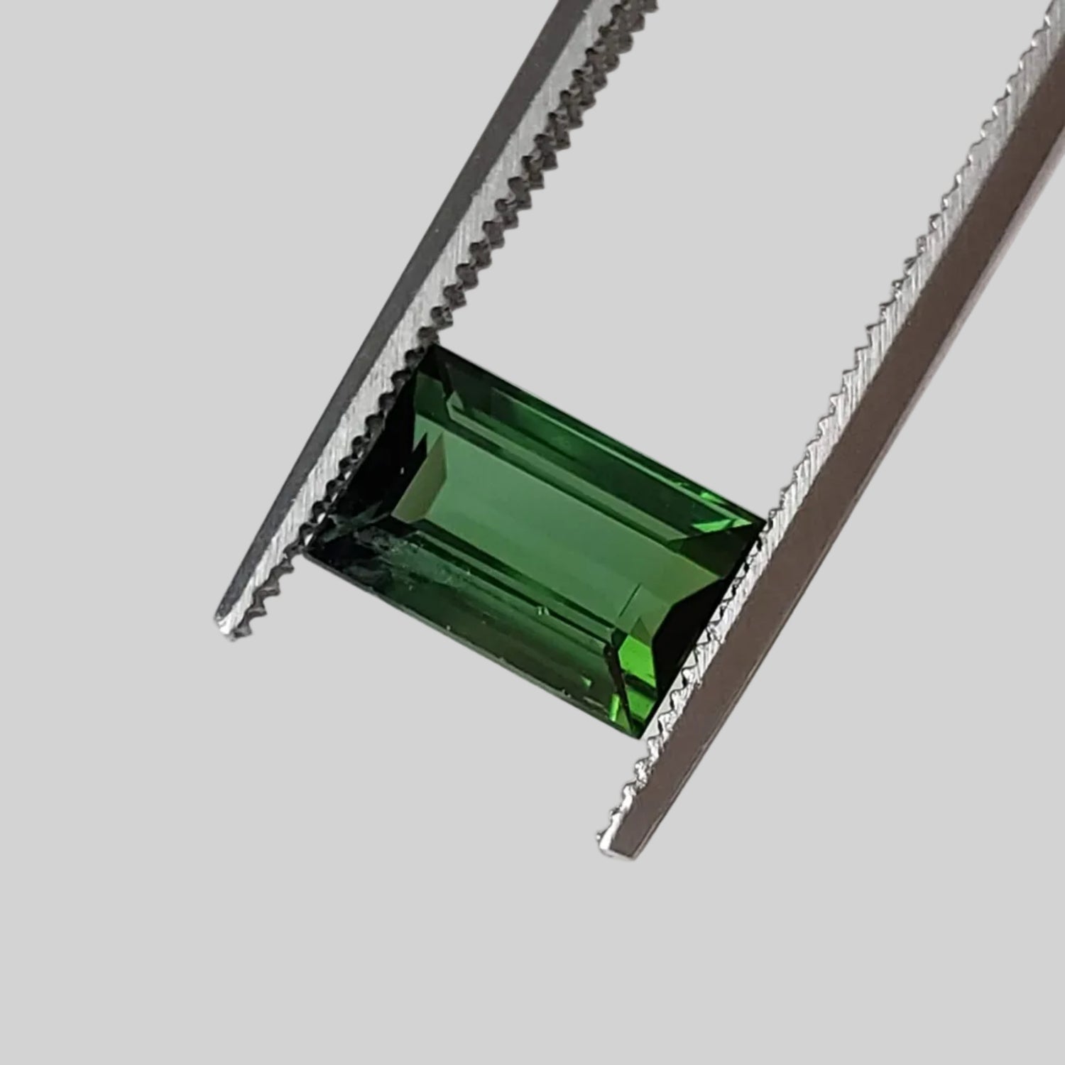  Tourmaline | Baguette Cut | Neon Green | 8x5.3mm 1.73ct 