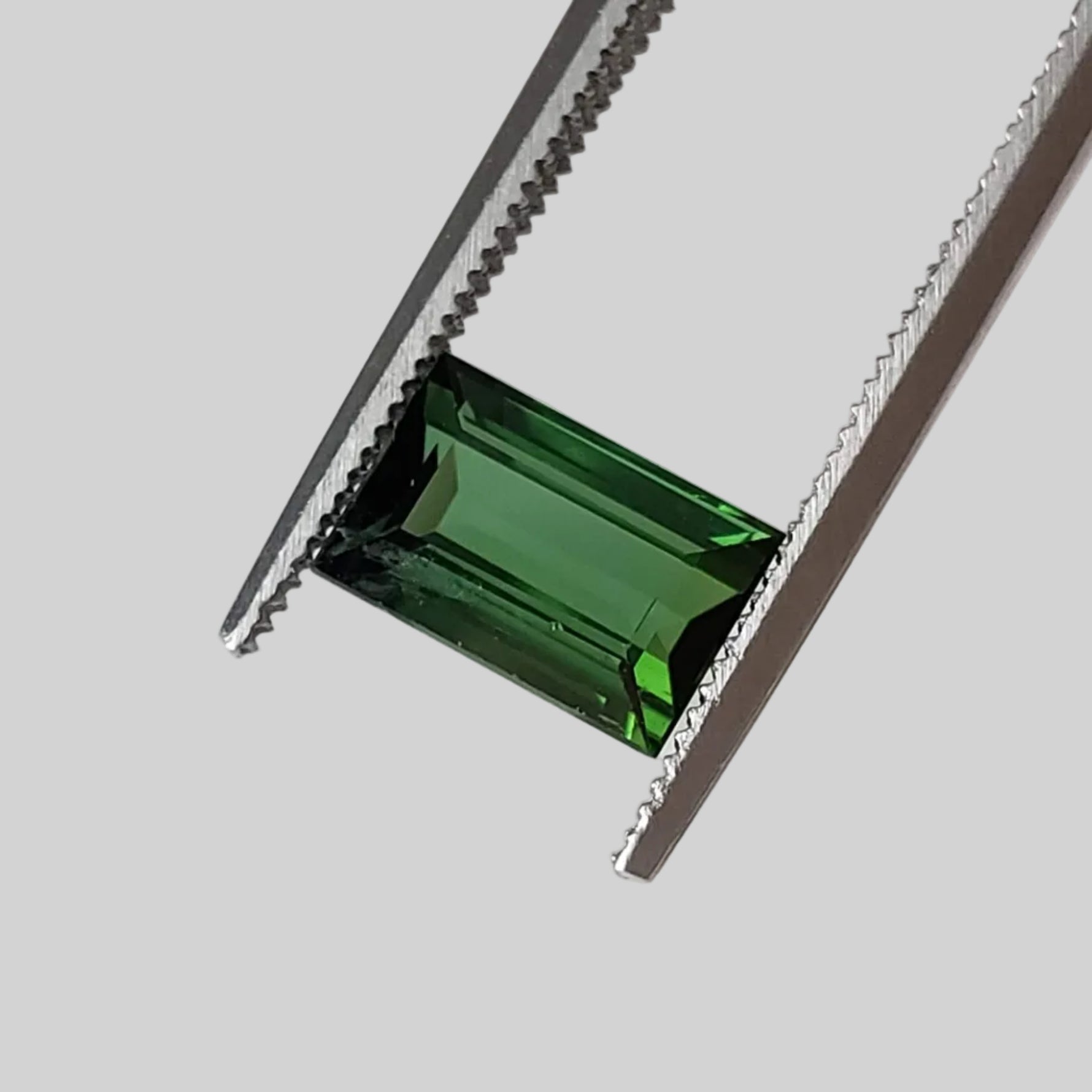  Tourmaline | Baguette Cut | Neon Green | 8x5.3mm 1.73ct 