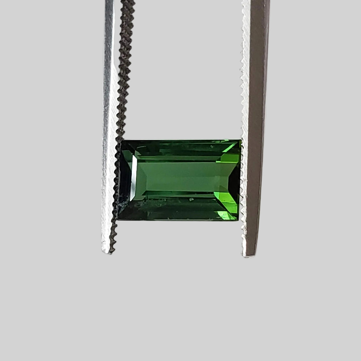  Tourmaline | Baguette Cut | Neon Green | 8x5.3mm 1.73ct 2