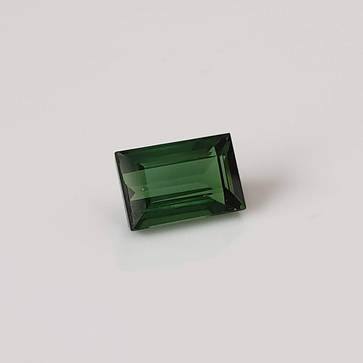 Tourmaline | Baguette Cut | Neon Green | 8x5.3mm 1.73ct 5