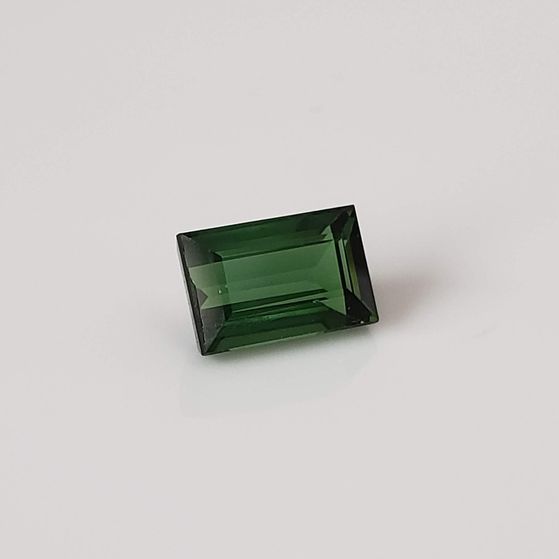  Tourmaline | Baguette Cut | Neon Green | 8x5.3mm 1.73ct 5