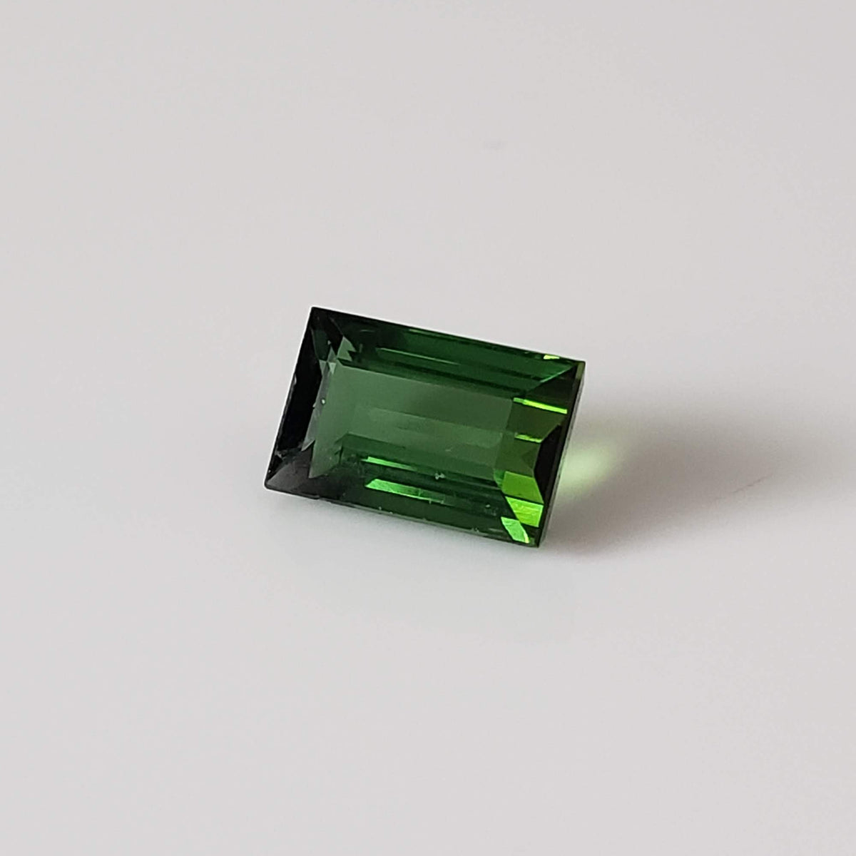 Tourmaline | Baguette Cut | Neon Green | 8x5.3mm 1.73ct 4