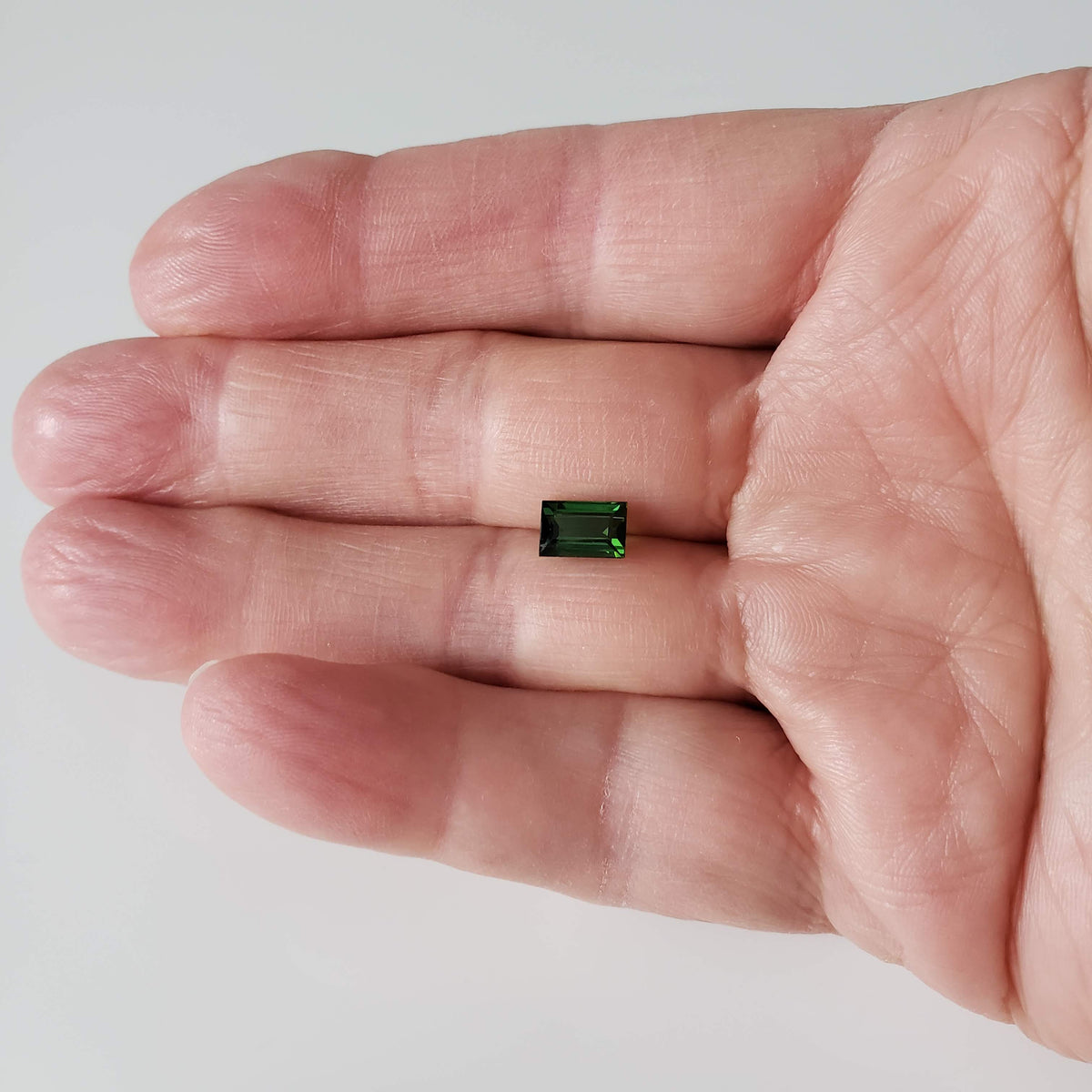  Tourmaline | Baguette Cut | Neon Green | 8x5.3mm 1.73ct 8