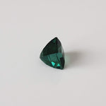  Tourmaline | Baguette Cut | Neon Green Blue | 4.8x3.8mm 0.7ct 5