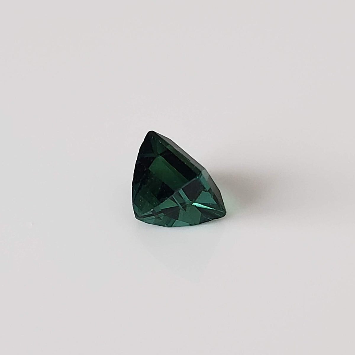  Tourmaline | Baguette Cut | Neon Green Blue | 4.8x3.8mm 0.7ct 6