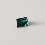  Tourmaline | Baguette Cut | Neon Green Blue | 4.8x3.8mm 0.7ct 2
